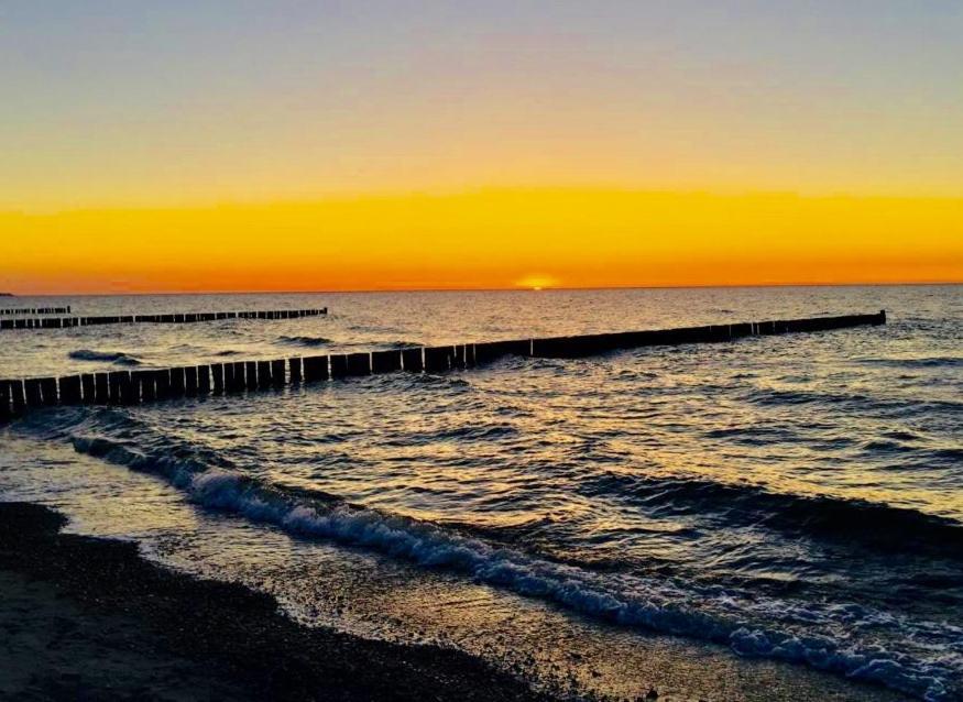 Ferienwohnung Strandurlaub Börgerende-Rethwisch 外观 照片
