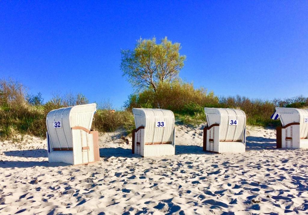 Ferienwohnung Strandurlaub Börgerende-Rethwisch 外观 照片