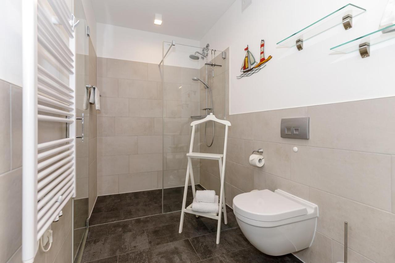 Ferienwohnung Strandurlaub Börgerende-Rethwisch 外观 照片